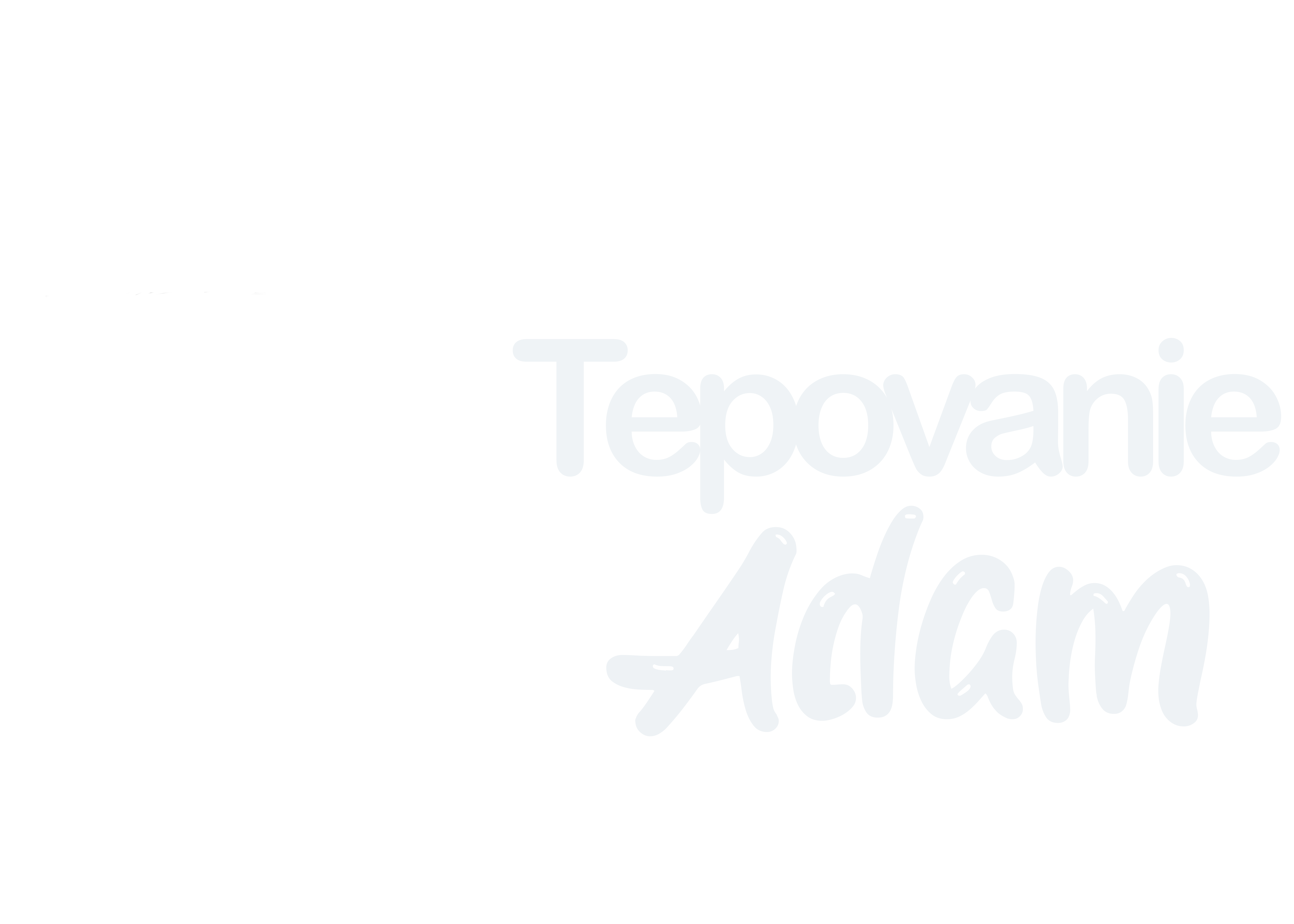 Tepovanie Adam